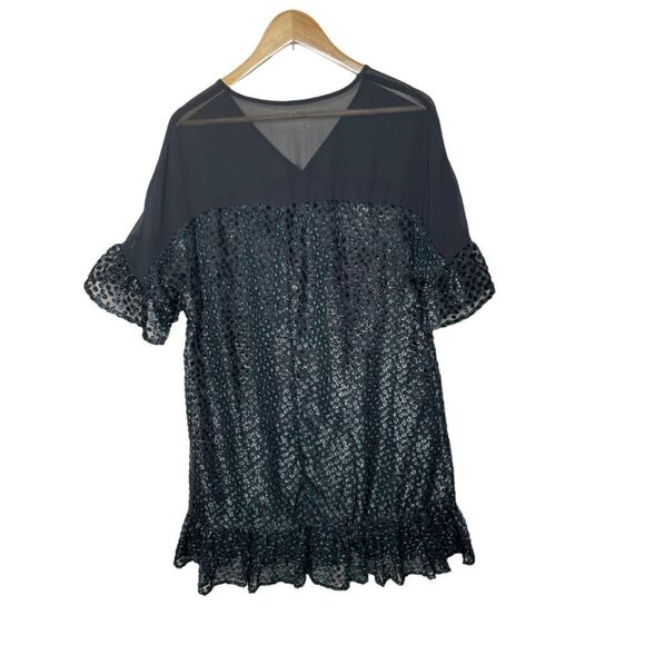 Anthropologie Lucinda Textured Tunic by Amadi Size Small - Picture 9 of 12